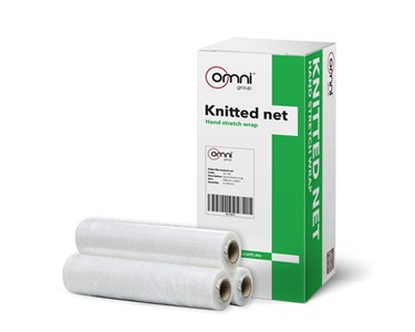 Omni - Knitted Net Ventilated Pallet Wrap - Hand & Machine Rolls