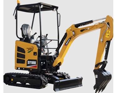 Excavator 14.6KW | SY18U