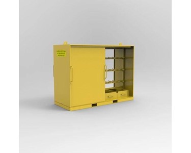 Industrial Cabinet | Enclosed Rigging Cabinet