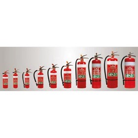 Fire Extinguishers | From 1.0kg up to 9.0kg