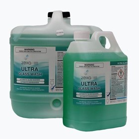 Ultra Glasswash Liquid Detergent