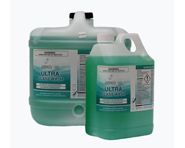 Zexa - Ultra Glasswash Liquid Detergent