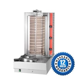3 Burner Electric Kebab Machine | KMB3-ELK