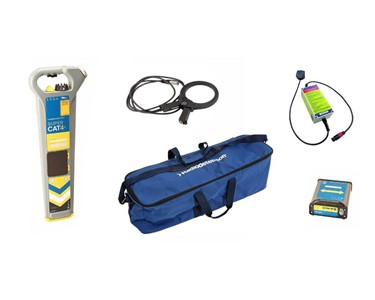Radiodetection - Underground Cable & Pipe Locator Kit | SuperCAT4+ 
