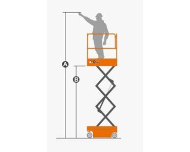 Dingli - Scissor Lift 5m | PACE S03
