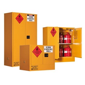 Flammable Liquid Storage Cabinets - Indoor