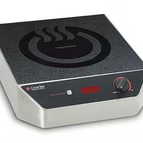Induction Cooktop - 10Amp | MC2500 Heritage Single Hob Counter Top 