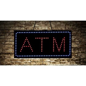Animated ATM LED Sign