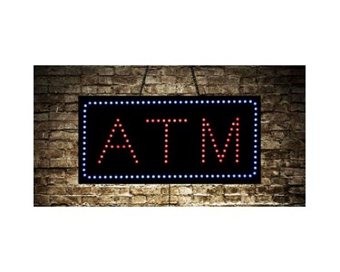 Sydney LED Signs - Animated ATM LED Sign