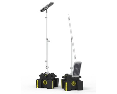 Portable Light Tower Relocatable | Tetrastax 