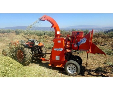 Industrial Wood Chipper 60Hp | 4250AFP