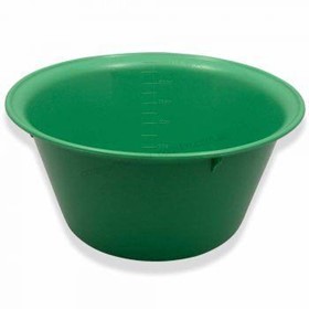 2500ml Autoclavable Green Bowl