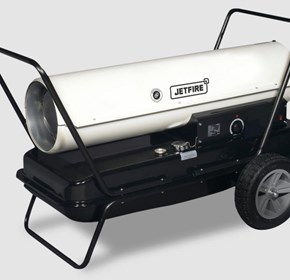 DC50 Fan Heater 50kW | Diesel