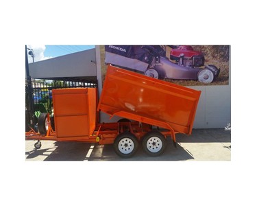 Gardening and Lawn Mowing Trailers