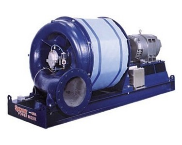 Power Mizer blower with Acoustical Belly Wrap™