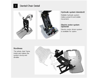 Ajax - Dental Chairs | AJ16 Package3