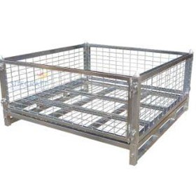 Low Height Pallet Cage