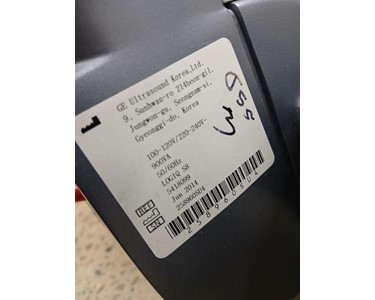 GE -  Logiq S8 Ultrasound Machine EX1894