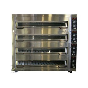 Deck Oven | 12 Trays