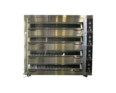 Silverchef - Deck Oven | 12 Trays