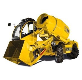 Mobile Concrete Batching Plant | 3500 TC
