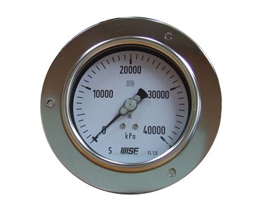 100mm Stainless Steel LBM Pressure Gauges