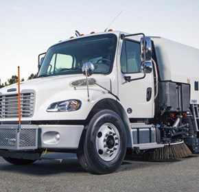 Truck mounted sweeper | R65t