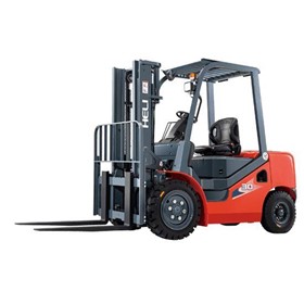 3-3.5T Dual fuel or LPG Forklift | H3 Series 