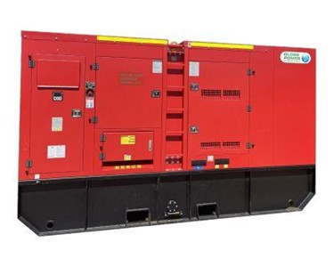 Globe Power - 3 Phase Diesel Generator - 350kVa Prime Rated | GP385V