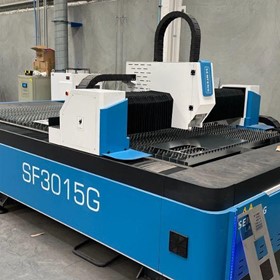 Fiber Laser Cutting Machine | SF3015G | 3KW laser 