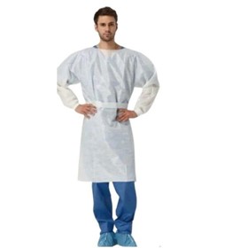 Disposable Isolation Gown 18gsm