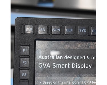 APC - Defence Ready GVA Display | Touchscreen