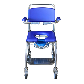 Mobile Shower Chair Commode | Aqcura