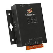 I-7565M-FD USB to 2-port CAN/CAN FD Bus Converter