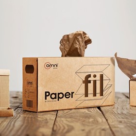 Paperfil Paper Void Fill System - Dispenser & Paper 