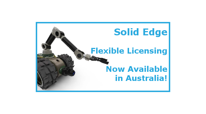 Solid Edge Flexible Licensing