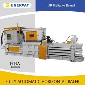 Fully Automatic Horizontal Baler HBA80-11075