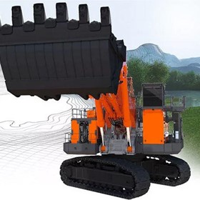 Large Excavators EX8000-7 (Electric Drive)