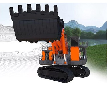 Large Excavators EX8000-7 (Electric Drive)