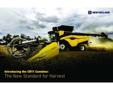 New Holland - Combine Harvesters CR10 & CR11
