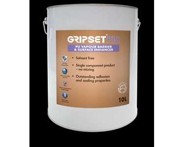 Gripset P10 Primer proudly supplied by earthco Projects
