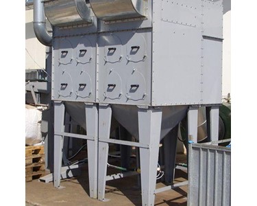 Inquip - Dust Collector } EXTRAC FIBC Filling System | EASYFILL