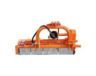 Agricultural Mulcher up to 50-120 hp | Leon Hydraulic Offset Mulcher