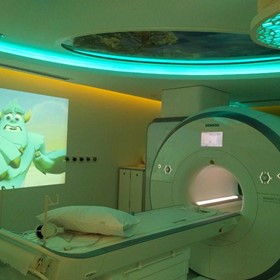 MRI Projection System