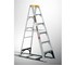 Gorilla - Single Sided Step Ladder Aluminium 150kg Industrial 2.4m (8ft) 11kg