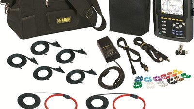 Measure Power Quality by Using a Premium Power Quality Analyser