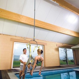 Ceiling Motor Patient Lifting as pool lift