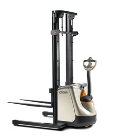 Electric Walkie Straddle Stacker | ST/SX Series