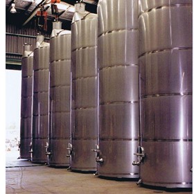Cosme Plinth Mounted Storage Tanks