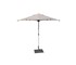 SU2 - Cafe & Resort Outdoor Umbrella – 2.7m Octagonal